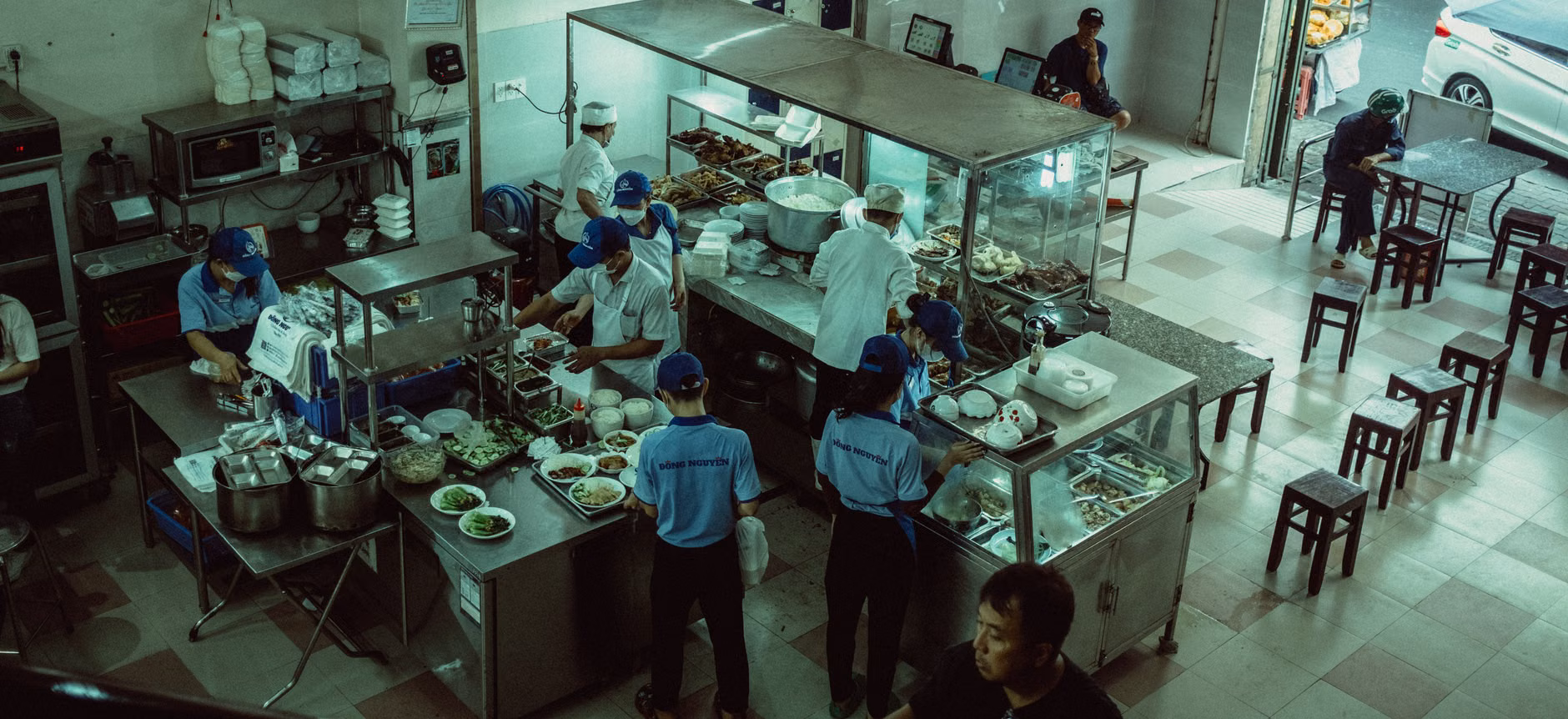 本地餐饮配送监控：影刀RPA+企编云实现动态供应预警